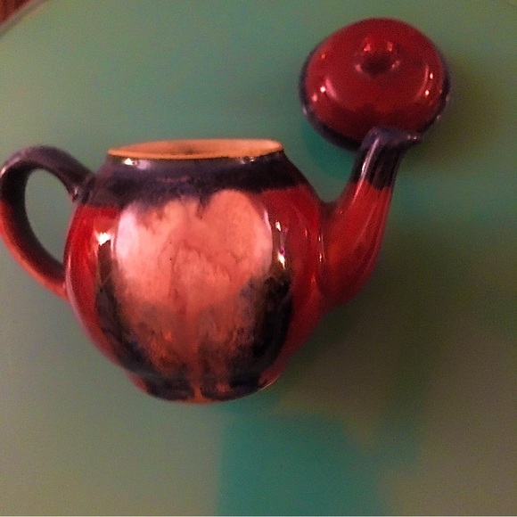 Unknown Other - PRETTY CERAMIC DECORATIVE TEAPOT